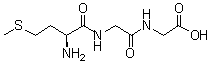 structure of CAS# 14486-02-3, L-Methionylglycylglycine;N-(N-L-Methionylglycyl)glycine