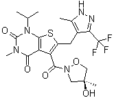 AZD 3965 molecular structure (CAS 1448671-31-5)