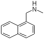 structure of CAS# 14489-75-9, 1-Methyl-aminomethyl naphthalene;N-Methyl-1-Naphthalenemethylamine