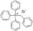 结构式 CAS# 1449-46-3, 苄基三苯基溴化膦; 三苯基苄基溴化膦