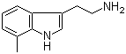 7-Methyltryptamine molecular structure (CAS 14490-05-2)