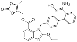 Azilsartan Amidoxime molecular structure (CAS 1449029-77-9)