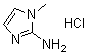 1-Methyl-1H-imidazol-2-amine monohydrochloride molecular structure (CAS 1450-94-8)