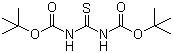 结构式 CAS# 145013-05-4, N,N'-二-Boc-硫脲