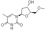 5'-O-Methylthymidine molecular structure (CAS 14504-60-0)
