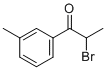 structure of CAS# 1451-83-8, 2-Bromo-1-(3-methylphenyl)propan-1-one