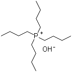 structure of CAS# 14518-69-5, Tetrabutylphosphonium hydroxide;Tetra-n-butylphosphonium hydroxide