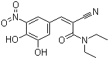 structure of CAS# 145195-63-7, cis-Entacapone;(2Z)-2-Cyano-3-(3,4-dihydroxy-5-nitrophenyl)-N,N-diethyl-2-propenamide