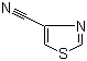 structure of CAS# 1452-15-9, 4-Thiazolecarbonitrile;4-Cyanothiazole