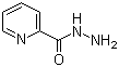 structure of CAS# 1452-63-7, Pyridine-2-carbohydrazide;2-Pyridinecarboxylic hydrazide; 2-Pyridylcarboxylic acid hydrazide