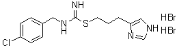 结构式 CAS# 145231-35-2, Clobenpropit dihydrobromide