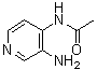 3-Amino-4-(acetylamino)pyridine molecular structure (CAS 145255-15-8)