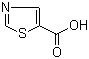 Thiazole-5-carboxylic acid molecular structure (CAS 14527-41-4)