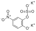 Dipotassium 2-hydroxy-5-nitrophenyl sulfate molecular structure (CAS 14528-64-4)