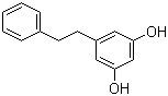 结构式 CAS# 14531-52-3, 二氢赤松素; 5-苯乙基-1,3-二羟基苯