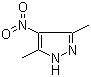 3,5-Dimethyl-4-nitro-1H-pyrazole molecular structure (CAS 14531-55-6)