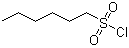 structure of CAS# 14532-24-2, Hexylsulfonyl chloride;n-Hexylsulfonyl chloride