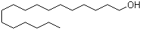 structure of CAS# 1454-85-9, Heptadecanol;1-Heptadecanol