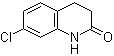 structure of CAS# 14548-50-6, 7-Chloro-3,4-dihydro-1H-quinolin-2-one