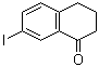 structure of CAS# 145485-31-0, 7-Iodo-3,4-dihydronaphthalen-1(2H)-one
