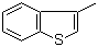 structure of CAS# 1455-18-1, 3-Methylbenzothiophene;3-Methylbenzo[b]thiophene