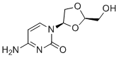 Lamivudine EP Impurity I molecular structure (CAS 145511-98-4)