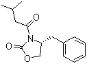 (R)-3-(3-Methylbutanoyl)-4-benzyloxazolidin-2-one molecular structure (CAS 145589-03-3)