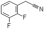 structure of CAS# 145689-34-5, 2,3-Difluorophenylacetonitrile