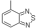 structure of CAS# 1457-92-7, 4-Methyl-2,1,3-benzothiadiazole;4-Methylbenzo[c][1,2,5]thiadiazole