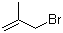 structure of CAS# 1458-98-6, 3-Bromo-2-methylpropene;Methallyl bromide; Methylallyl bromide