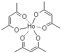 Tris(acetylacetonato)holmium molecular structure (CAS 14589-33-4)