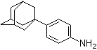 4-(Adamantan-1-yl)phenylamine molecular structure (CAS 1459-48-9)
