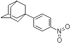 structure of CAS# 1459-49-0, 1-(4-Nitrophenyl)adamantane;1-(p-Nitrophenyl)adamantane