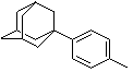 1-(4-甲基苯基)金刚烷分子结构 (CAS 1459-55-8)