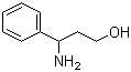 structure of CAS# 14593-04-5, 3-Amino-3-phenyl-1-propanol