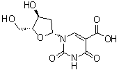 5-Carboxy-2'-deoxyuridine molecular structure (CAS 14599-46-3)
