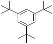 1,3,5-Tri-tert-butylbenzene molecular structure (CAS 1460-02-2)
