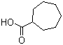 Cycloheptanecarboxylic acid molecular structure (CAS 1460-16-8)