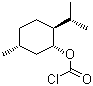 (1R)-(-)-Menthyl chloroformate molecular structure (CAS 14602-86-9)
