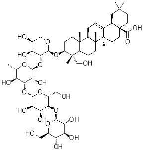 Macranthoside B molecular structure (CAS 146100-02-9)