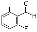 structure of CAS# 146137-72-6, 2-Fluoro-6-iodobenzaldehyde;6-Fluoro-2-iodobenzaldehyde