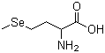 结构式 CAS# 1464-42-2, DL-硒代蛋氨酸