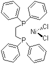 structure of CAS# 14647-23-5, 1,2-Bis(diphenylphosphino)ethane nickel(II) chloride