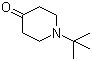 结构式 CAS# 1465-76-5, 1-叔丁基哌啶-4-酮