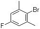 结构式 CAS# 14659-58-6, 4-氟-2,6-二甲基溴苯