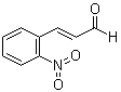 结构式 CAS# 1466-88-2, 邻硝基肉桂醛