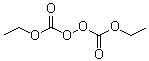Peroxydicarbonic acid diethyl ester molecular structure (CAS 14666-78-5)