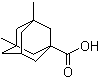 structure of CAS# 14670-94-1, 3,5-Dimethyl-1-adamantanecarboxylic acid;3,5-Dimethyltricyclo[3.3.1.1(3,7)]decane-1-carboxylic acid