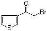 结构式 CAS# 1468-82-2, 3-溴乙酰基噻吩