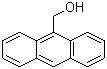 结构式 CAS# 1468-95-7, 9-蒽醇; 9-蒽甲醇